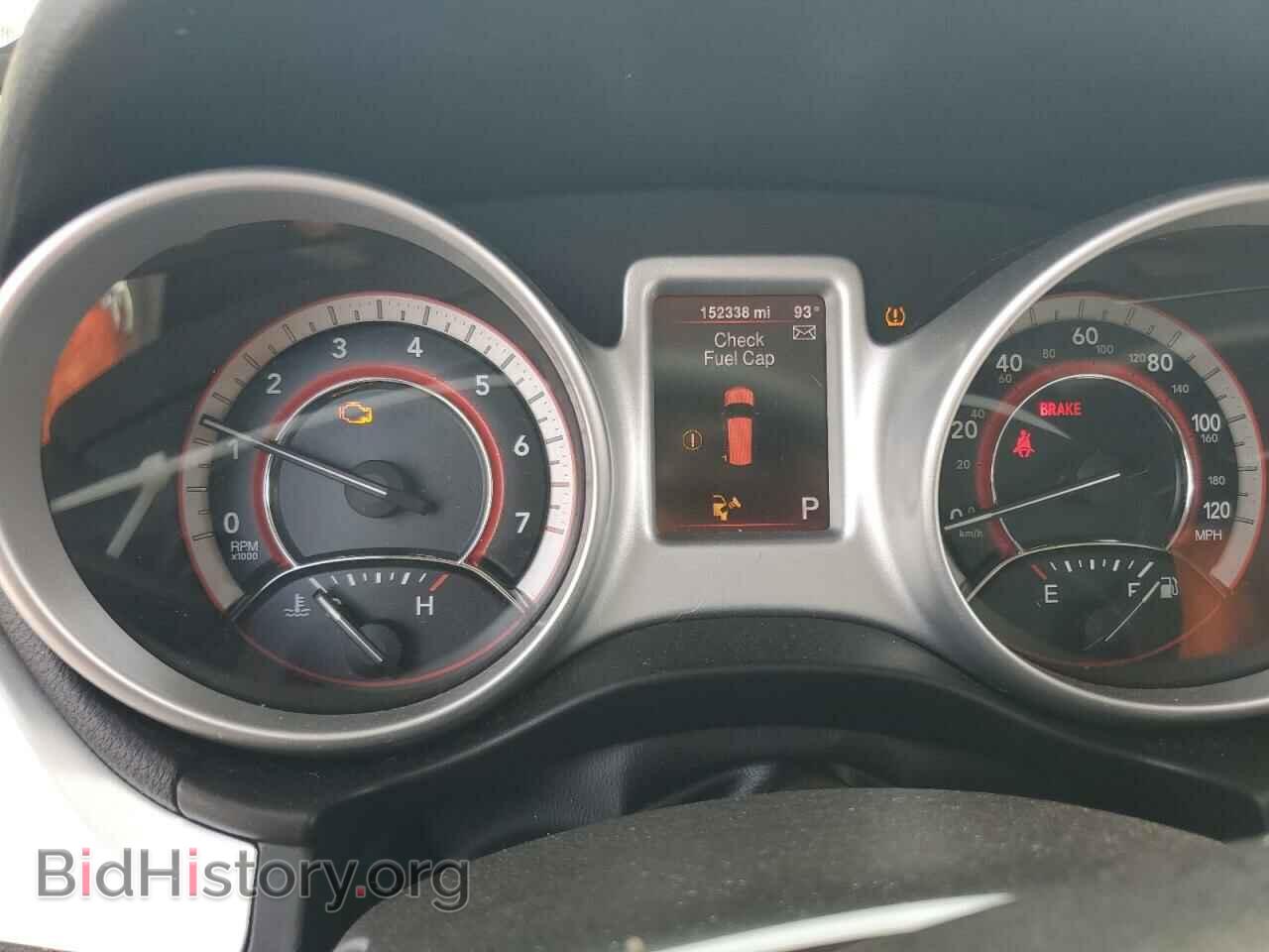 2013 DODGE JOURNEY - VIN: 3C4PDCAB8DT538510 - Фото 9
