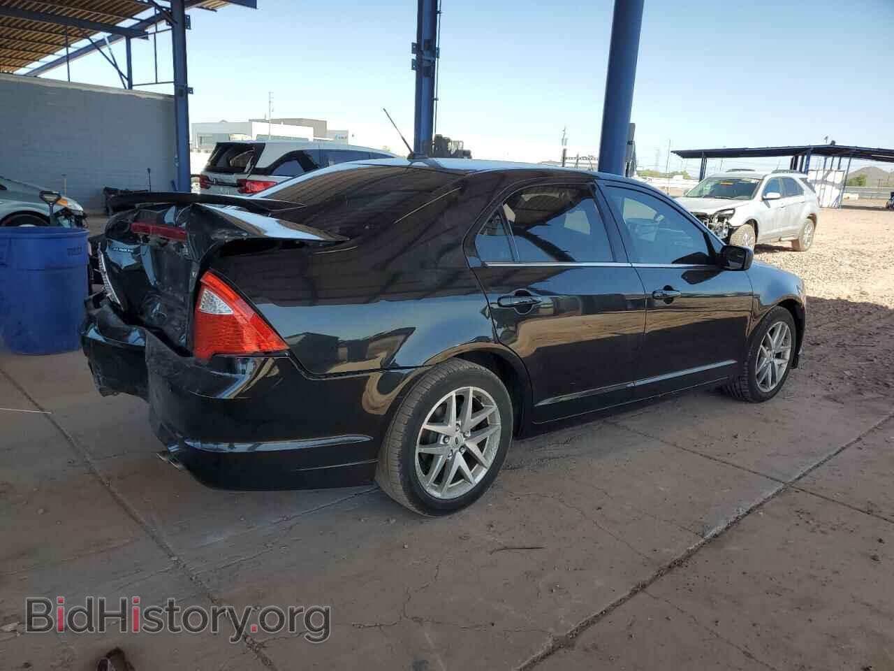 2012 FORD FUSION - VIN: 3FAHP0JA1CR386637 - Фото 3