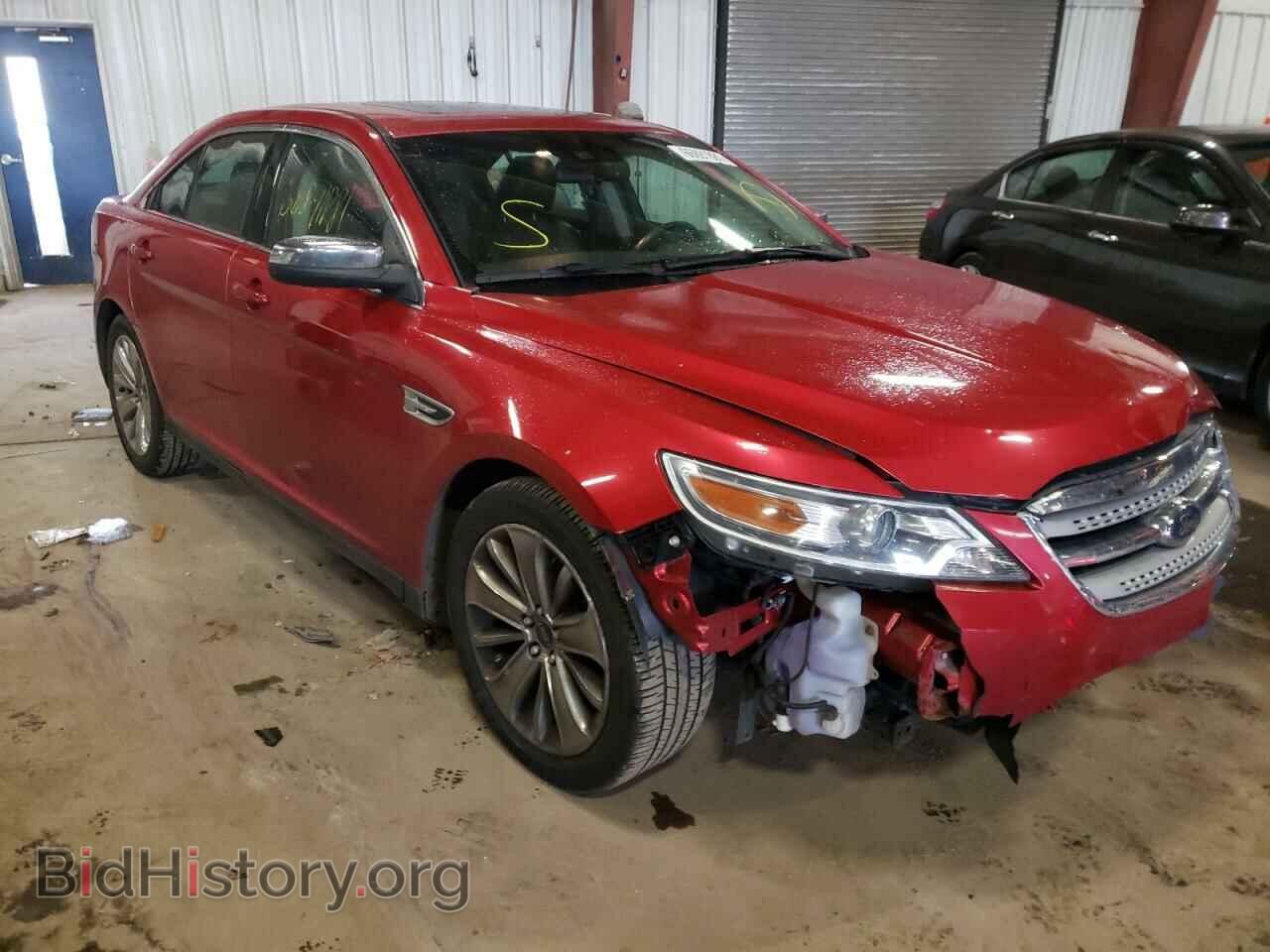 Photo 1FAHP2JW0AG101793 - FORD TAURUS 2010