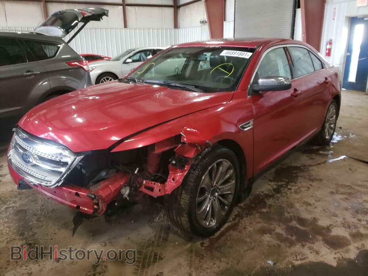 2010 FORD TAURUS - VIN: 1FAHP2JW0AG101793 - Фото 2