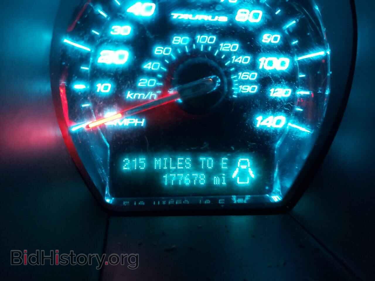 2010 FORD TAURUS - VIN: 1FAHP2JW0AG101793 - Фото 8