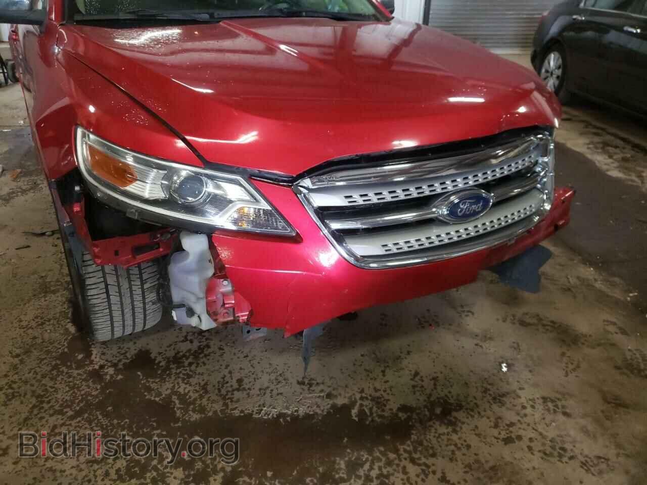 2010 FORD TAURUS - VIN: 1FAHP2JW0AG101793 - Фото 9