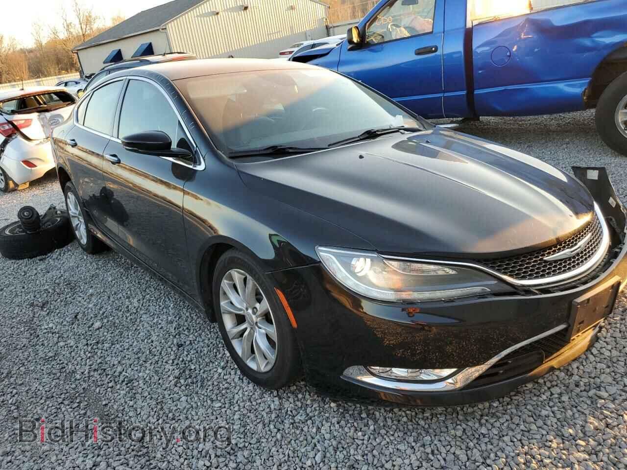 Фотография 1C3CCCCG1FN509920 - CHRYSLER 200 2015