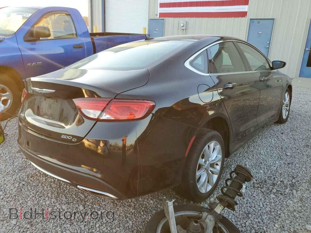 2015 CHRYSLER 200 - VIN: 1C3CCCCG1FN509920 - Фото 4