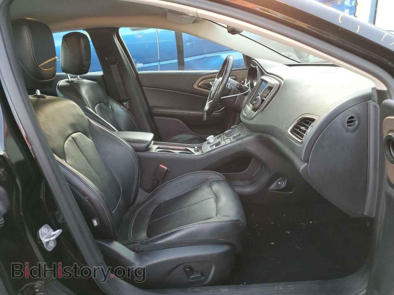 2015 CHRYSLER 200 - VIN: 1C3CCCCG1FN509920 - Фото 5