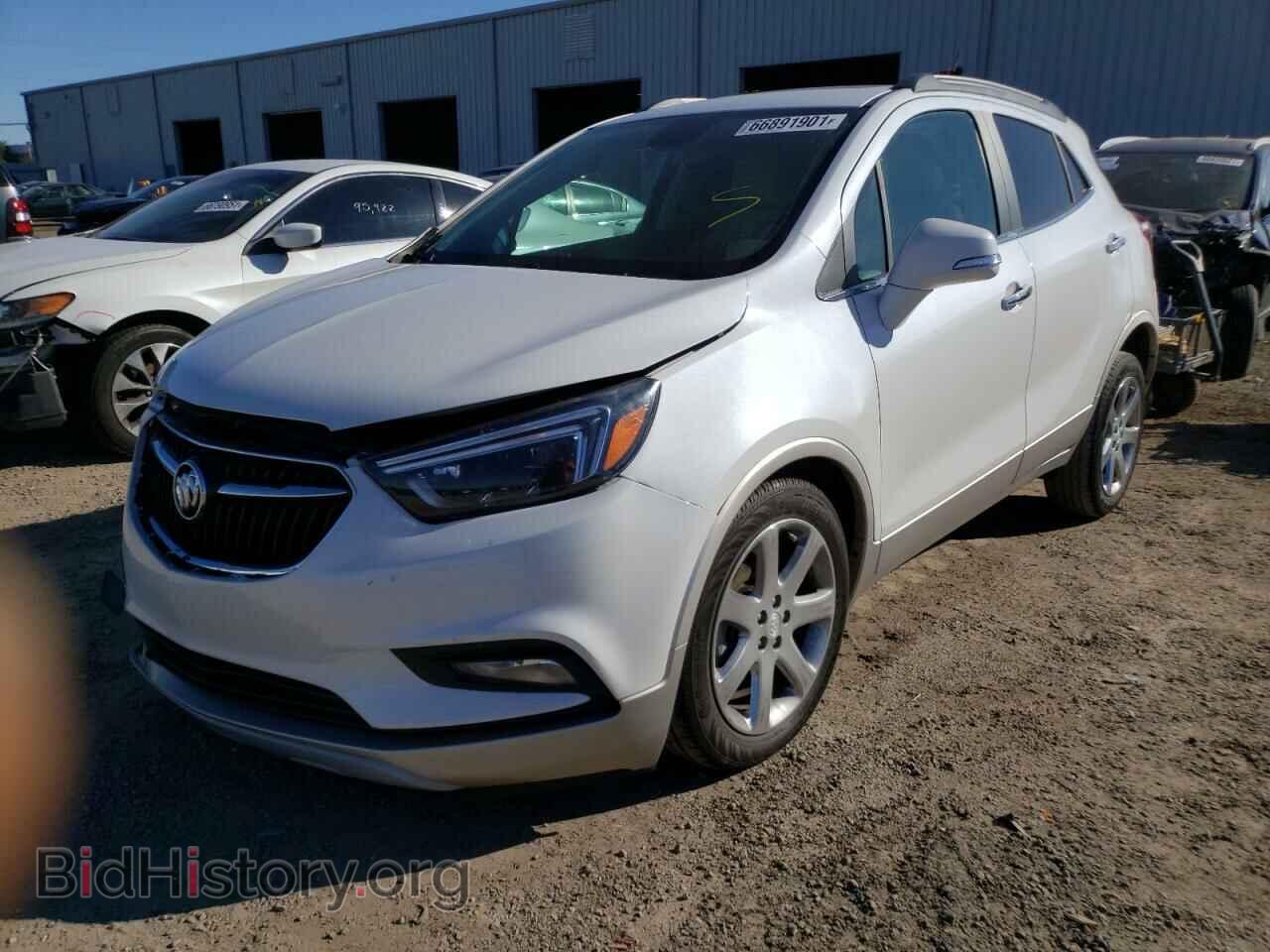 2018 BUICK ENCORE - VIN: KL4CJCSB7JB681087 - Фото 2
