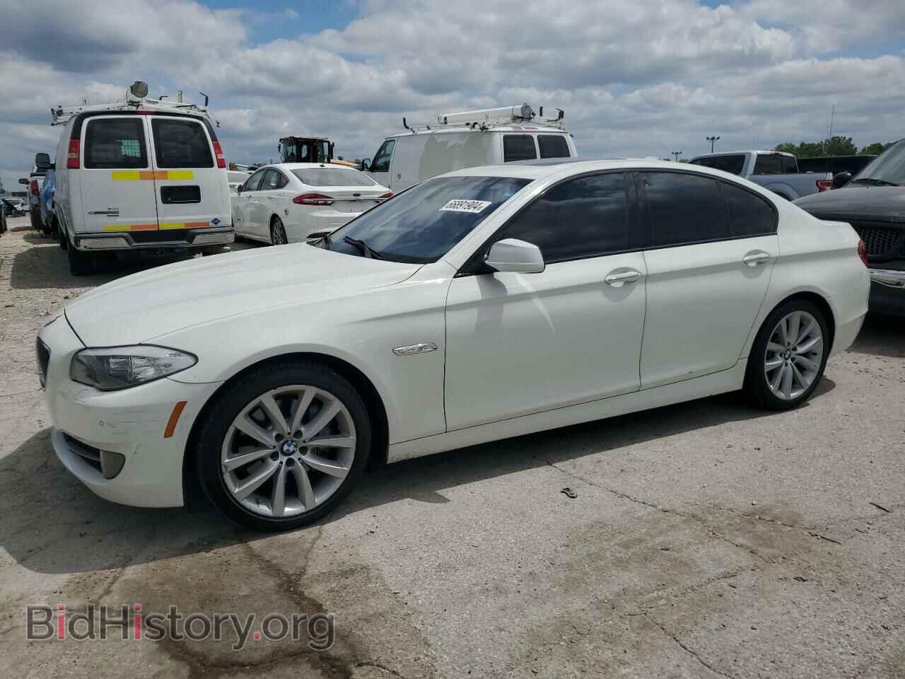 Photo WBAFR7C57CC810614 - BMW 5 SERIES 2012