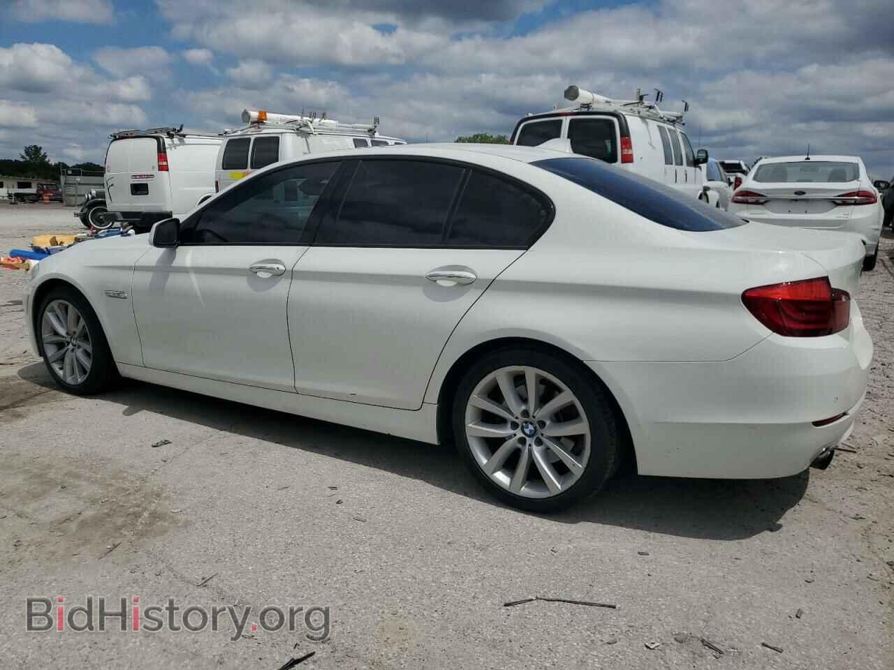 2012 BMW 5 SERIES - VIN: WBAFR7C57CC810614 - Фото 2