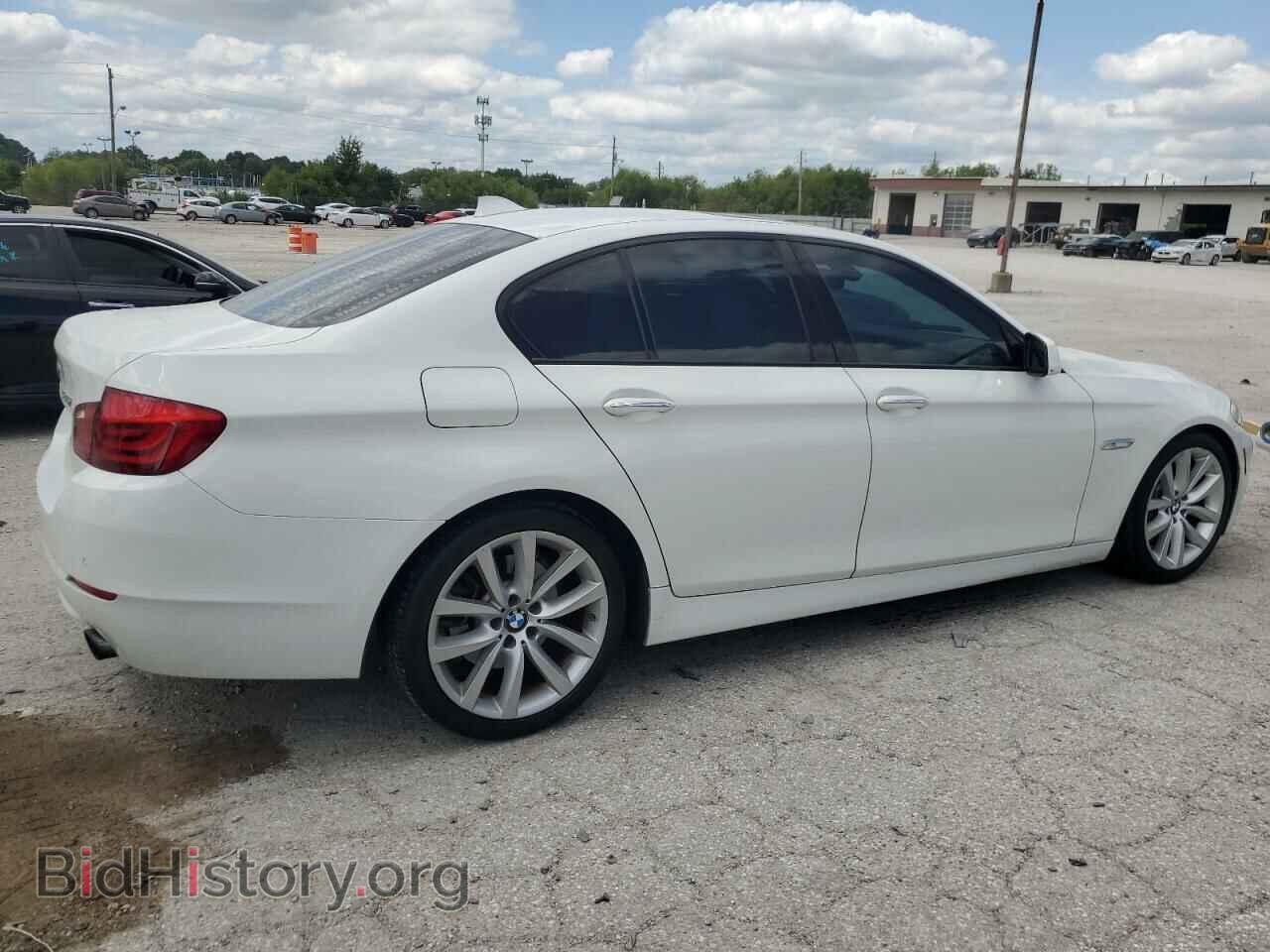 2012 BMW 5 SERIES - VIN: WBAFR7C57CC810614 - Фото 3