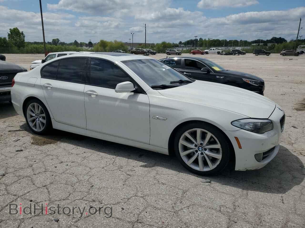 2012 BMW 5 SERIES - VIN: WBAFR7C57CC810614 - Фото 4