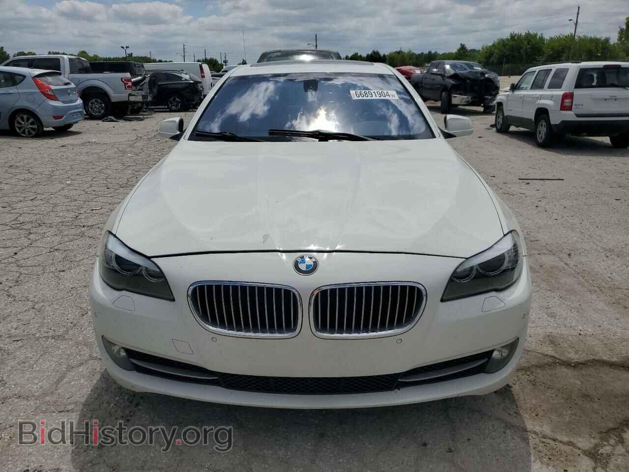 2012 BMW 5 SERIES - VIN: WBAFR7C57CC810614 - Фото 5
