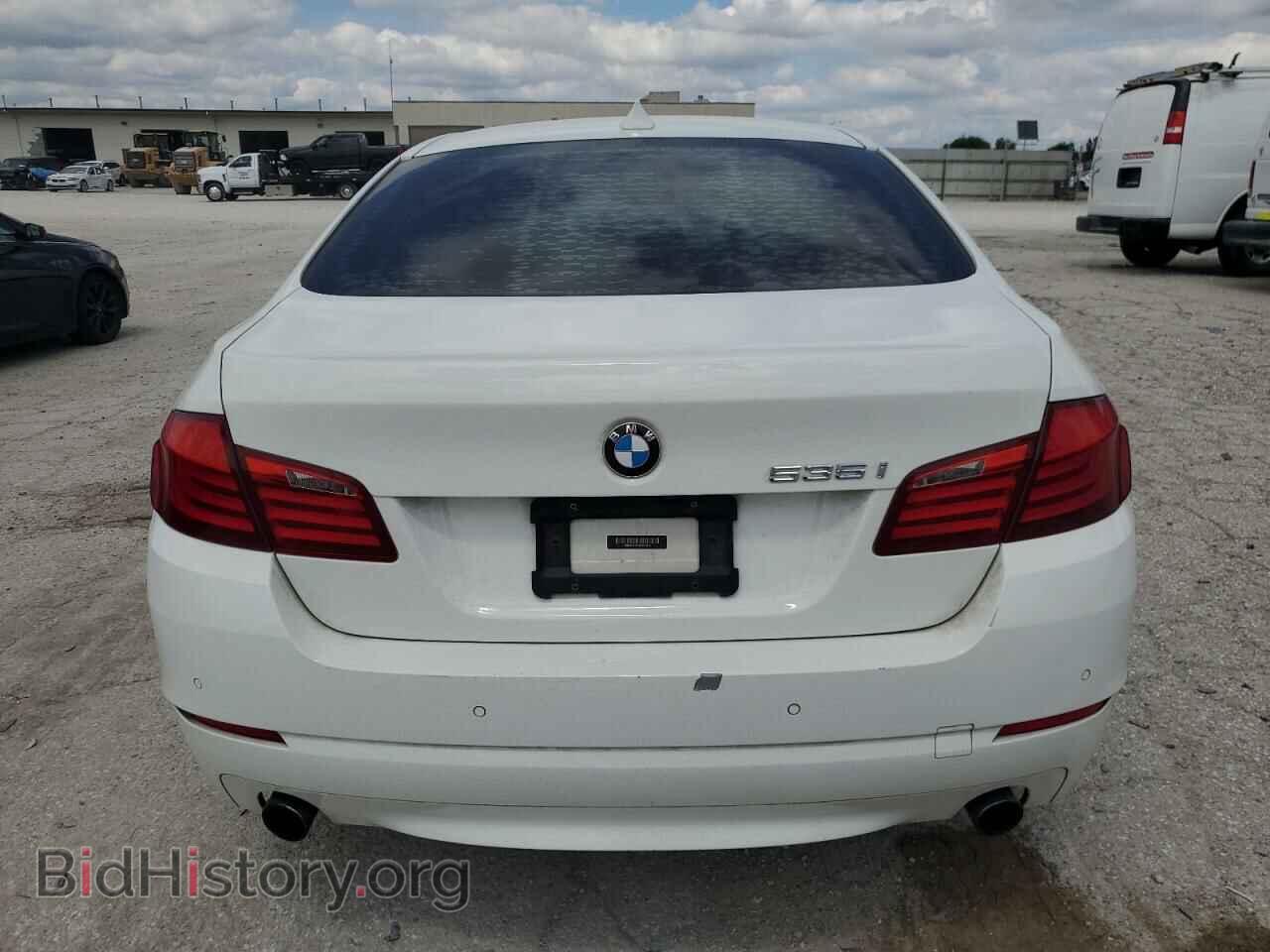 2012 BMW 5 SERIES - VIN: WBAFR7C57CC810614 - Фото 6