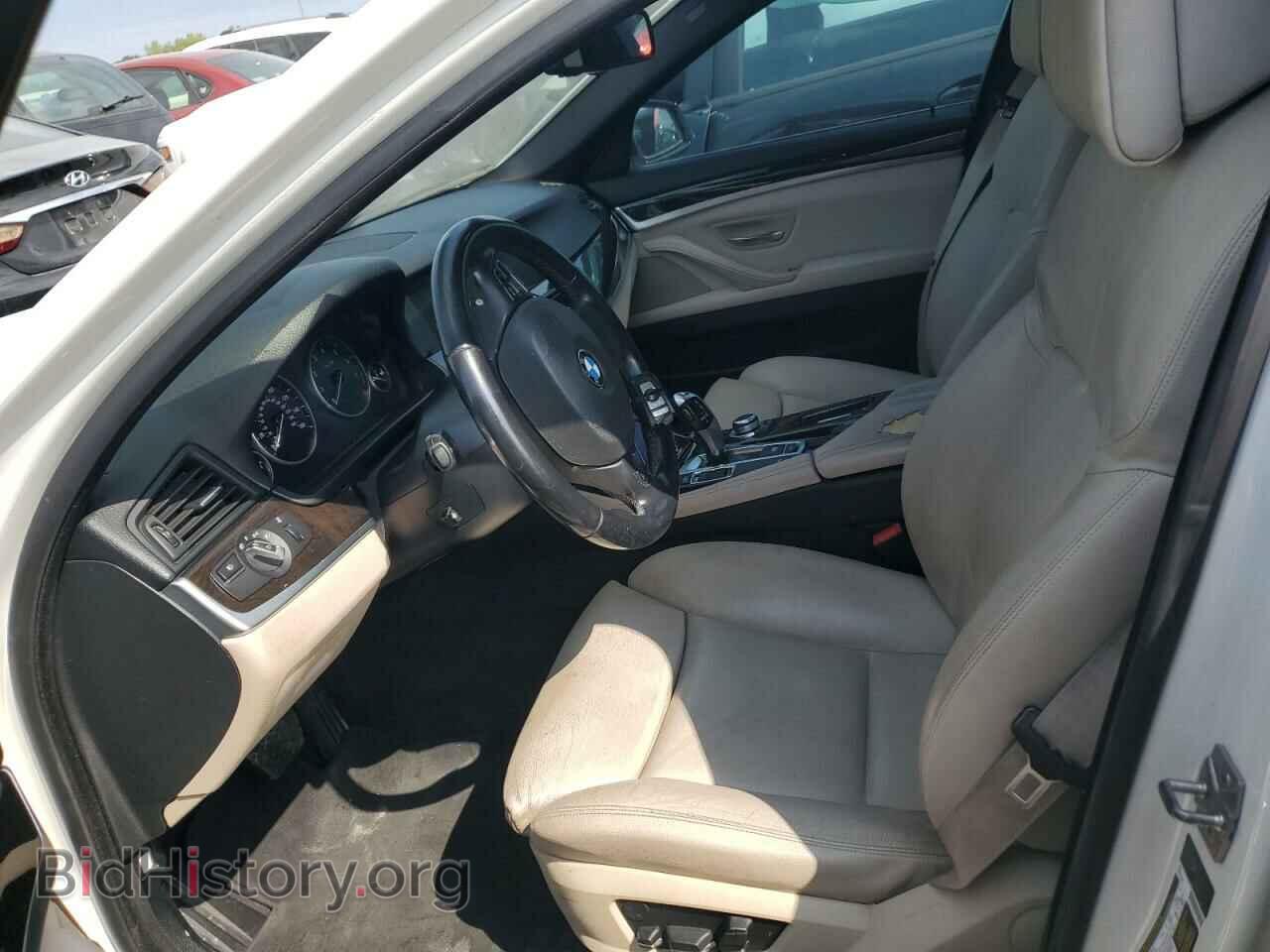 2012 BMW 5 SERIES - VIN: WBAFR7C57CC810614 - Фото 7