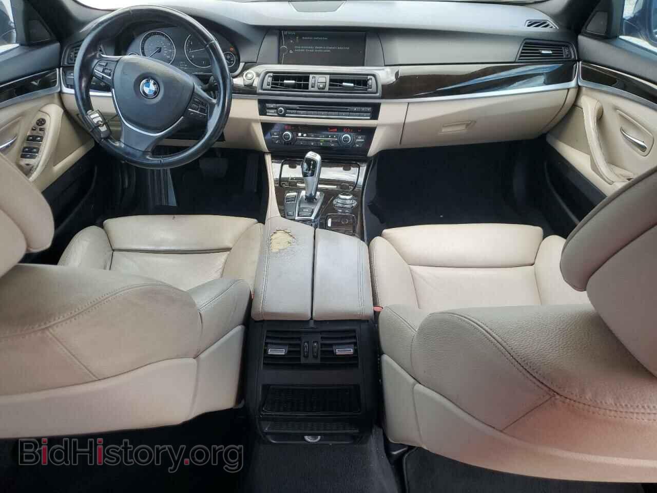 2012 BMW 5 SERIES - VIN: WBAFR7C57CC810614 - Фото 8