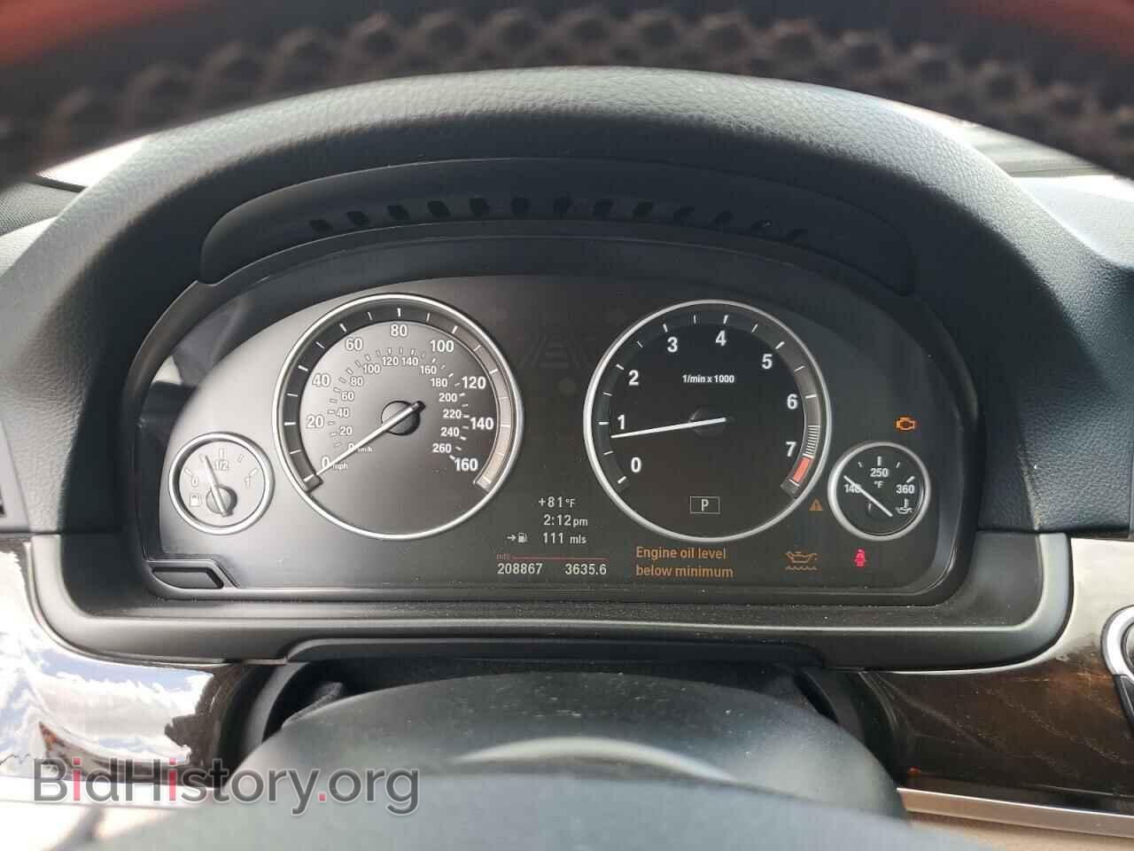 2012 BMW 5 SERIES - VIN: WBAFR7C57CC810614 - Фото 9
