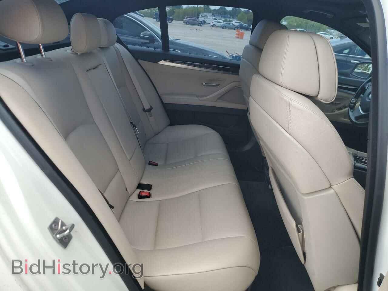 2012 BMW 5 SERIES - VIN: WBAFR7C57CC810614 - Фото 10