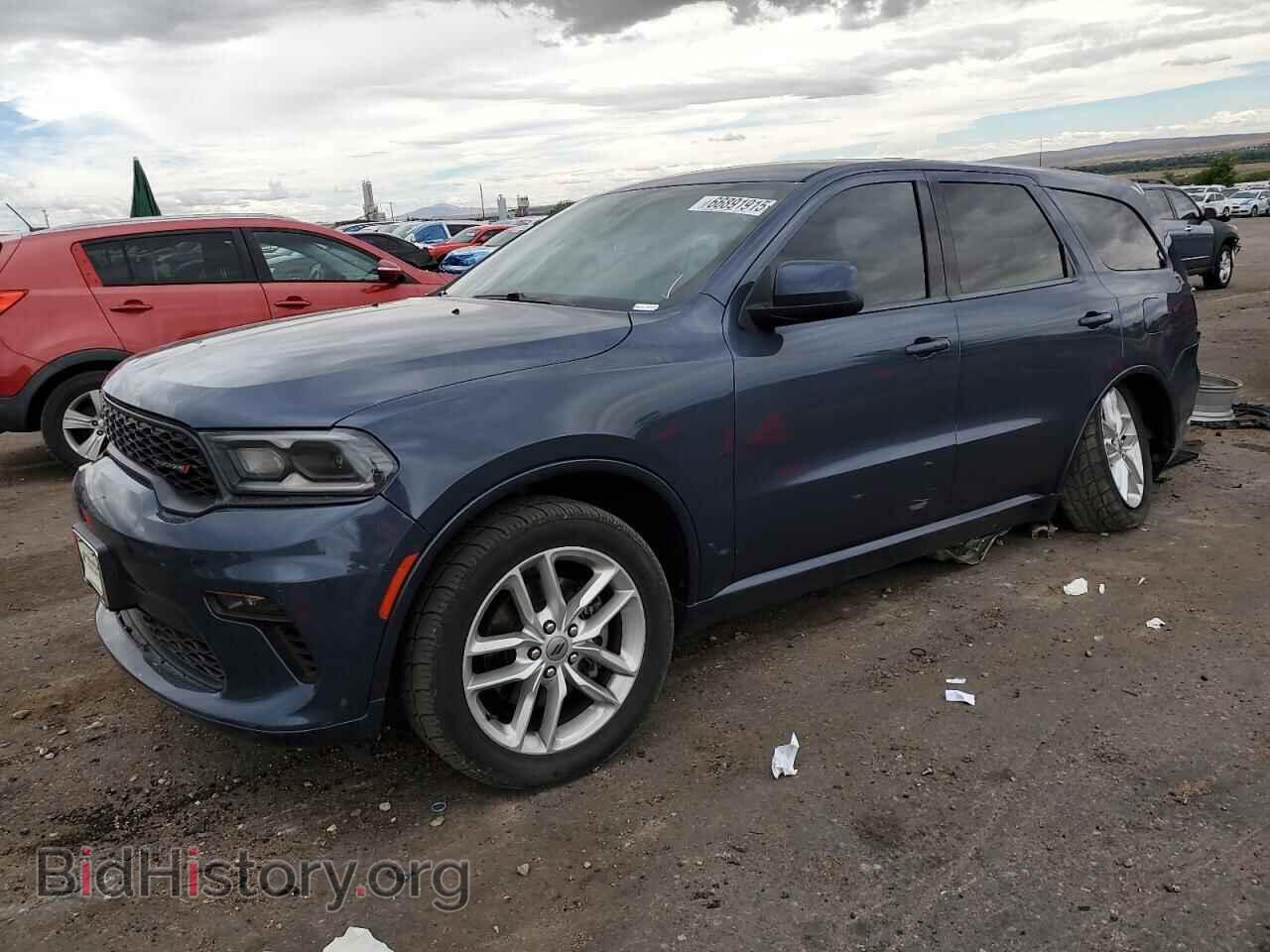 Photo 1C4RDJDG5MC804775 - DODGE DURANGO 2021