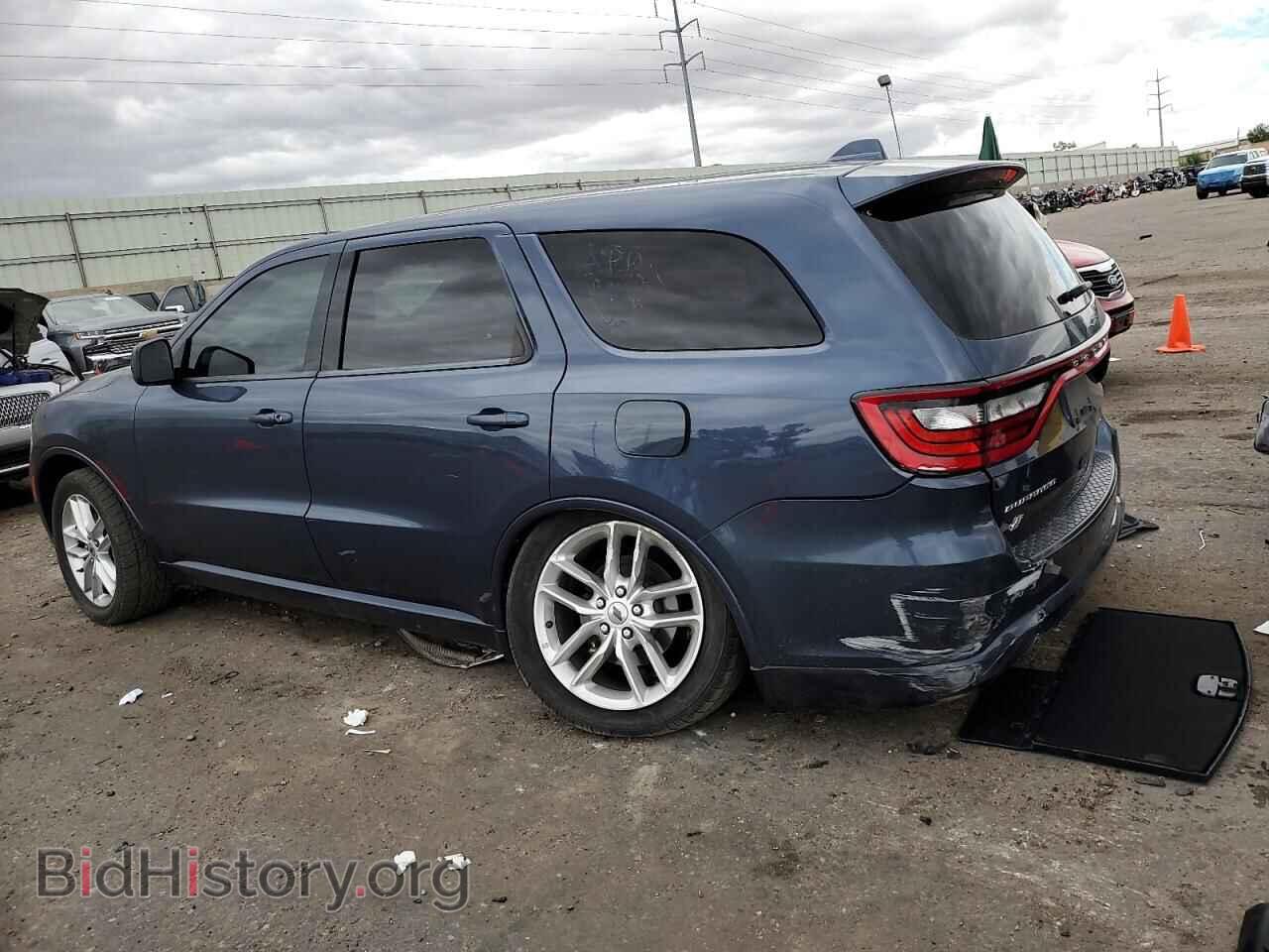 2021 DODGE DURANGO - VIN: 1C4RDJDG5MC804775 - Фото 2