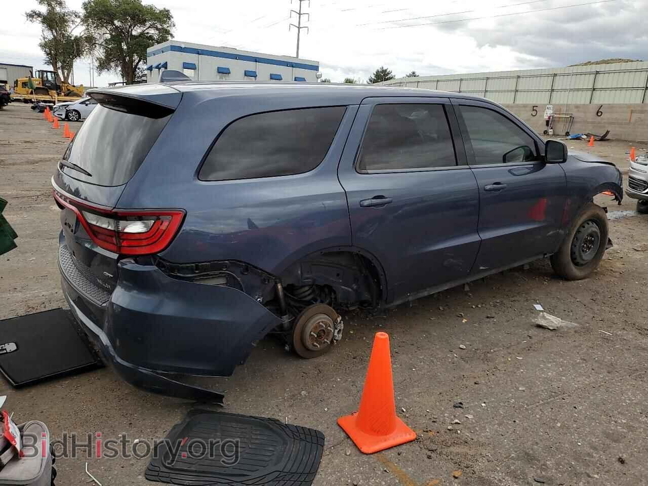 2021 DODGE DURANGO - VIN: 1C4RDJDG5MC804775 - Фото 3