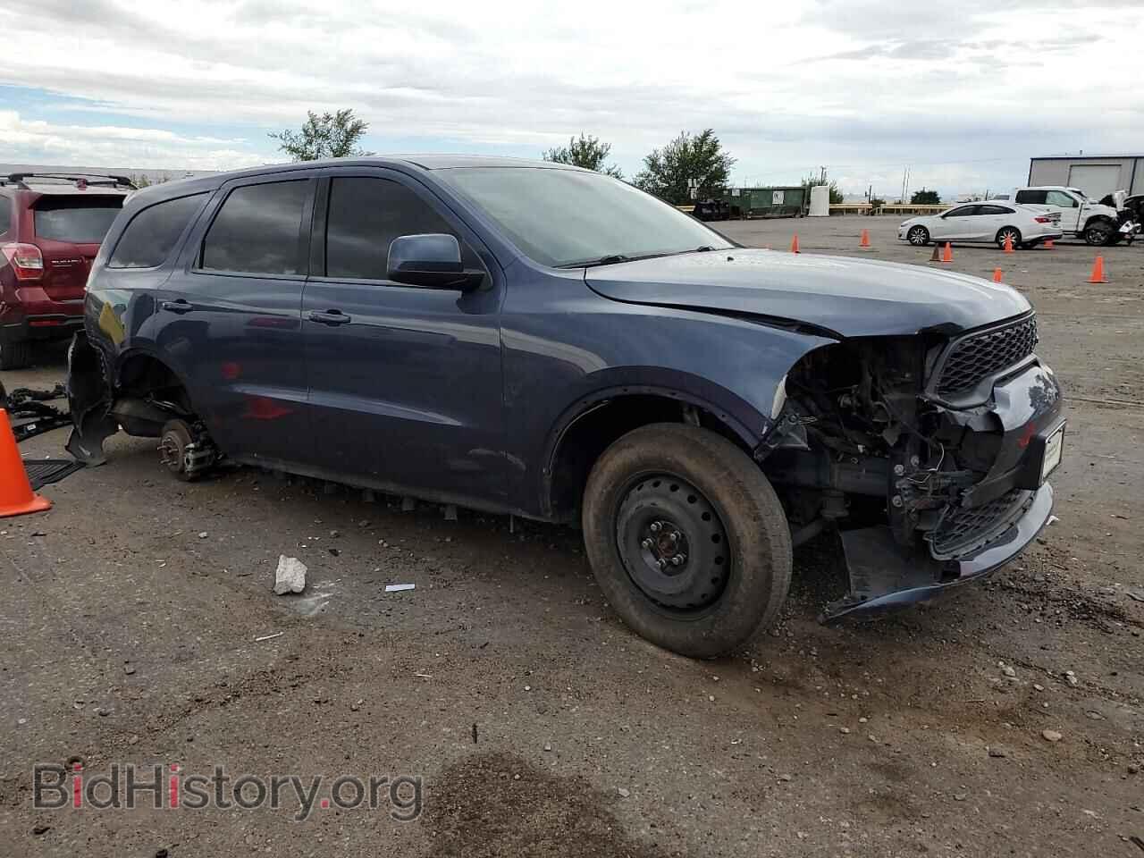 2021 DODGE DURANGO - VIN: 1C4RDJDG5MC804775 - Фото 4