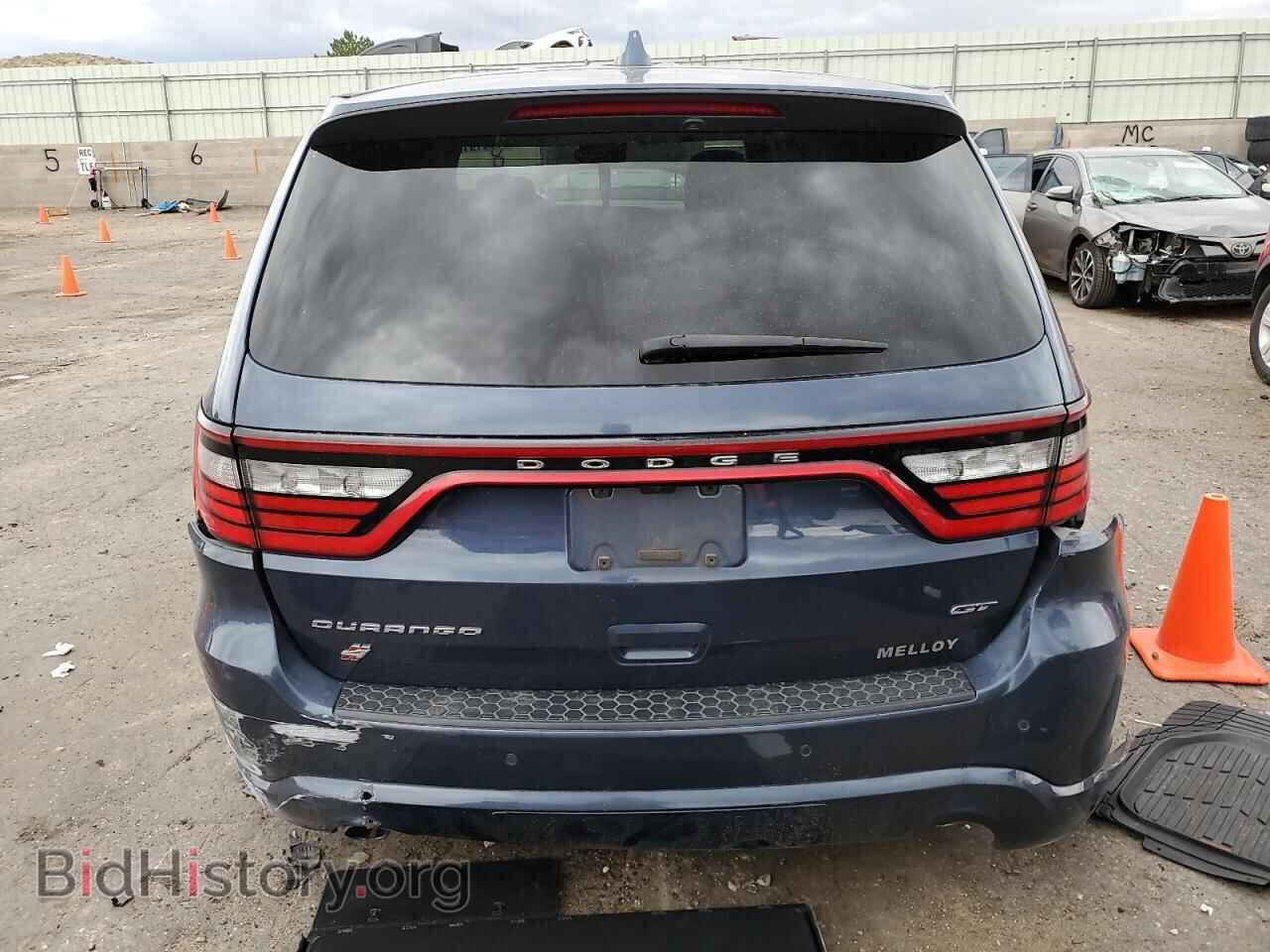 2021 DODGE DURANGO - VIN: 1C4RDJDG5MC804775 - Фото 6