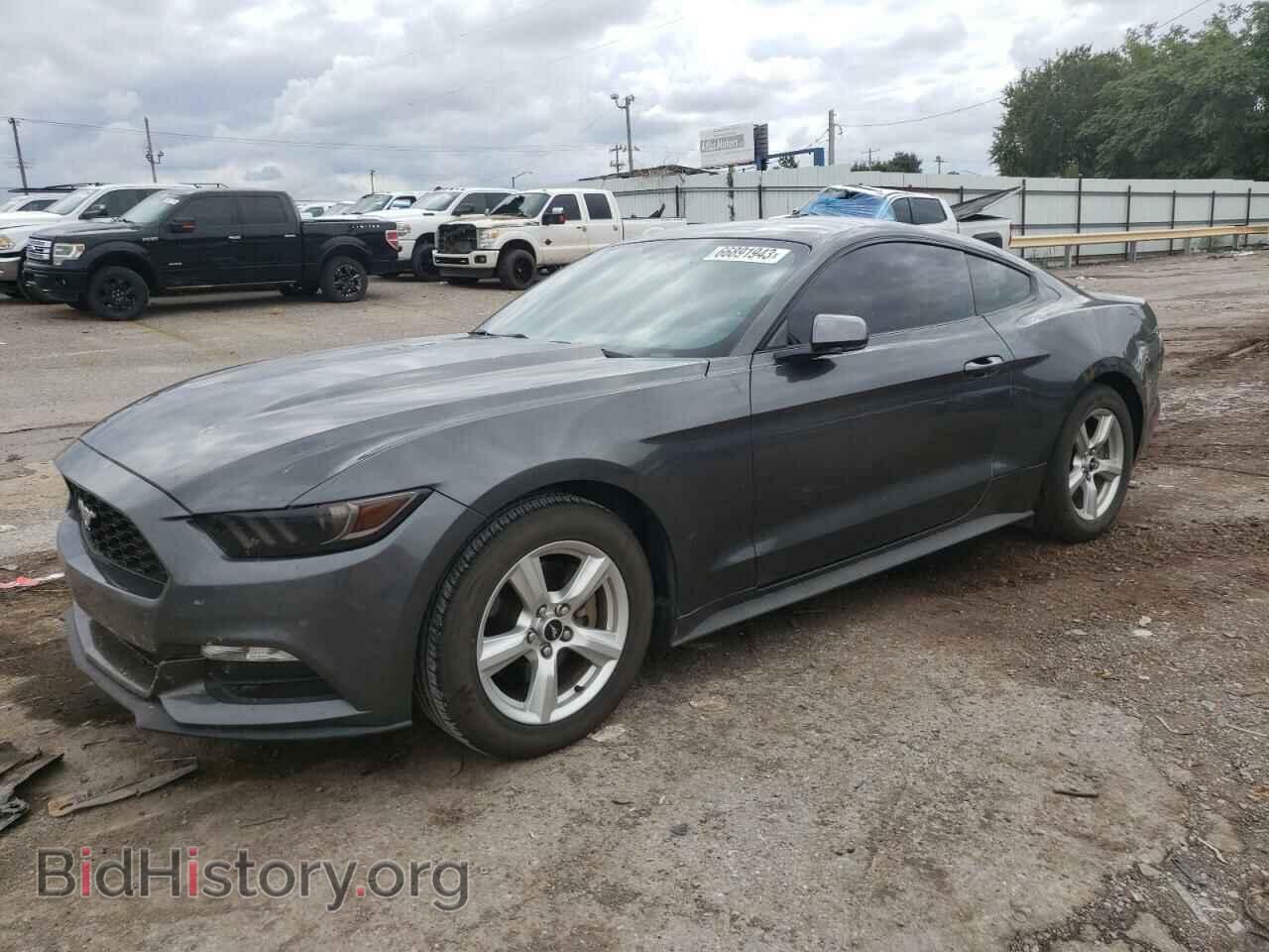 Фотография 1FA6P8AM6G5256152 - FORD ALL Models 2016