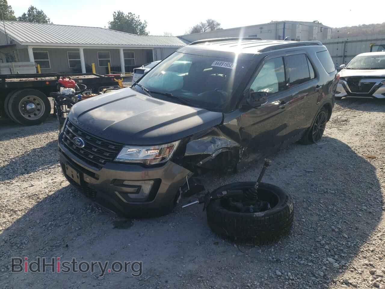 2017 FORD EXPLORER - VIN: 1FM5K8D82HGE37480 - Photo 2