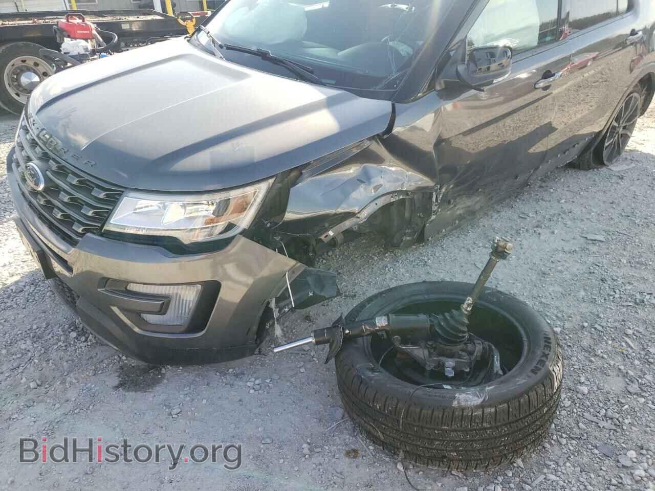 2017 FORD EXPLORER - VIN: 1FM5K8D82HGE37480 - Photo 9