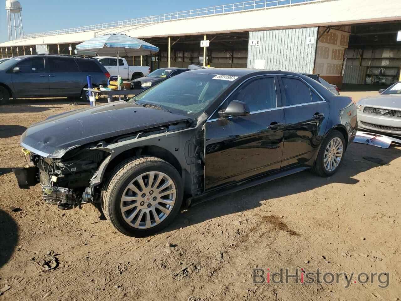 Photo 1G6DS5EV6A0131340 - CADILLAC CTS 2010