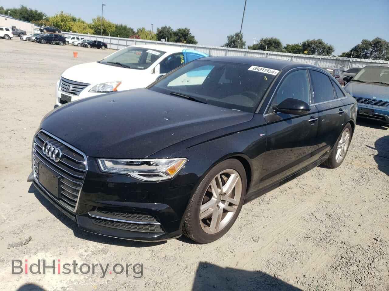 Фотография WAUGFAFC8GN036131 - AUDI A6 2016