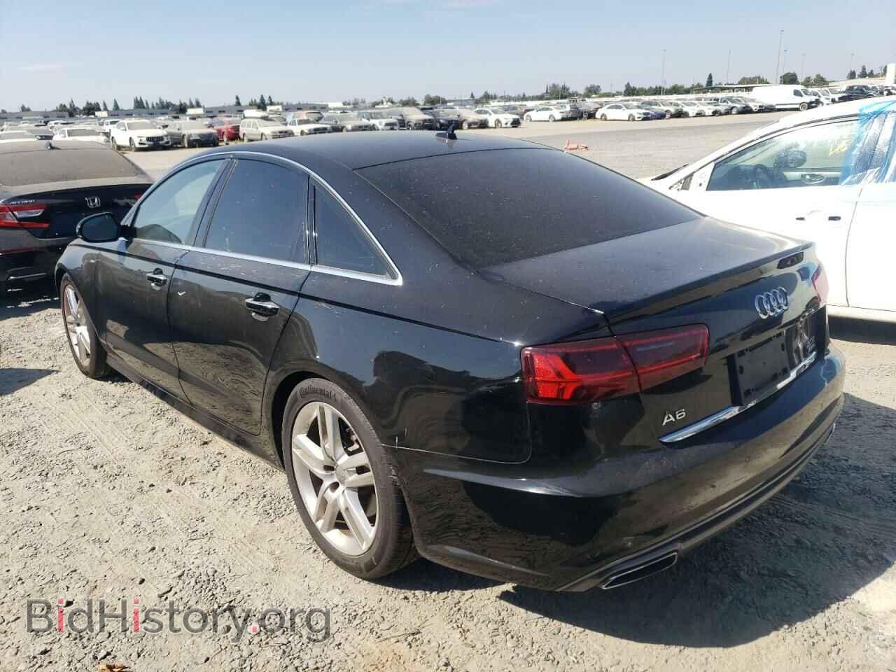 2016 AUDI A6 - VIN: WAUGFAFC8GN036131 - Фото 2