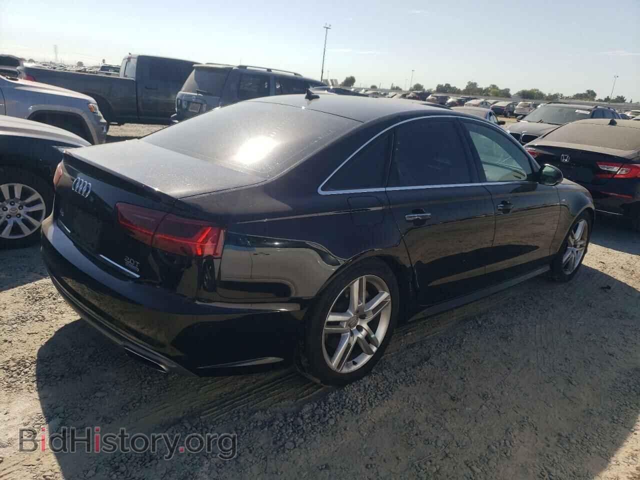2016 AUDI A6 - VIN: WAUGFAFC8GN036131 - Фото 3