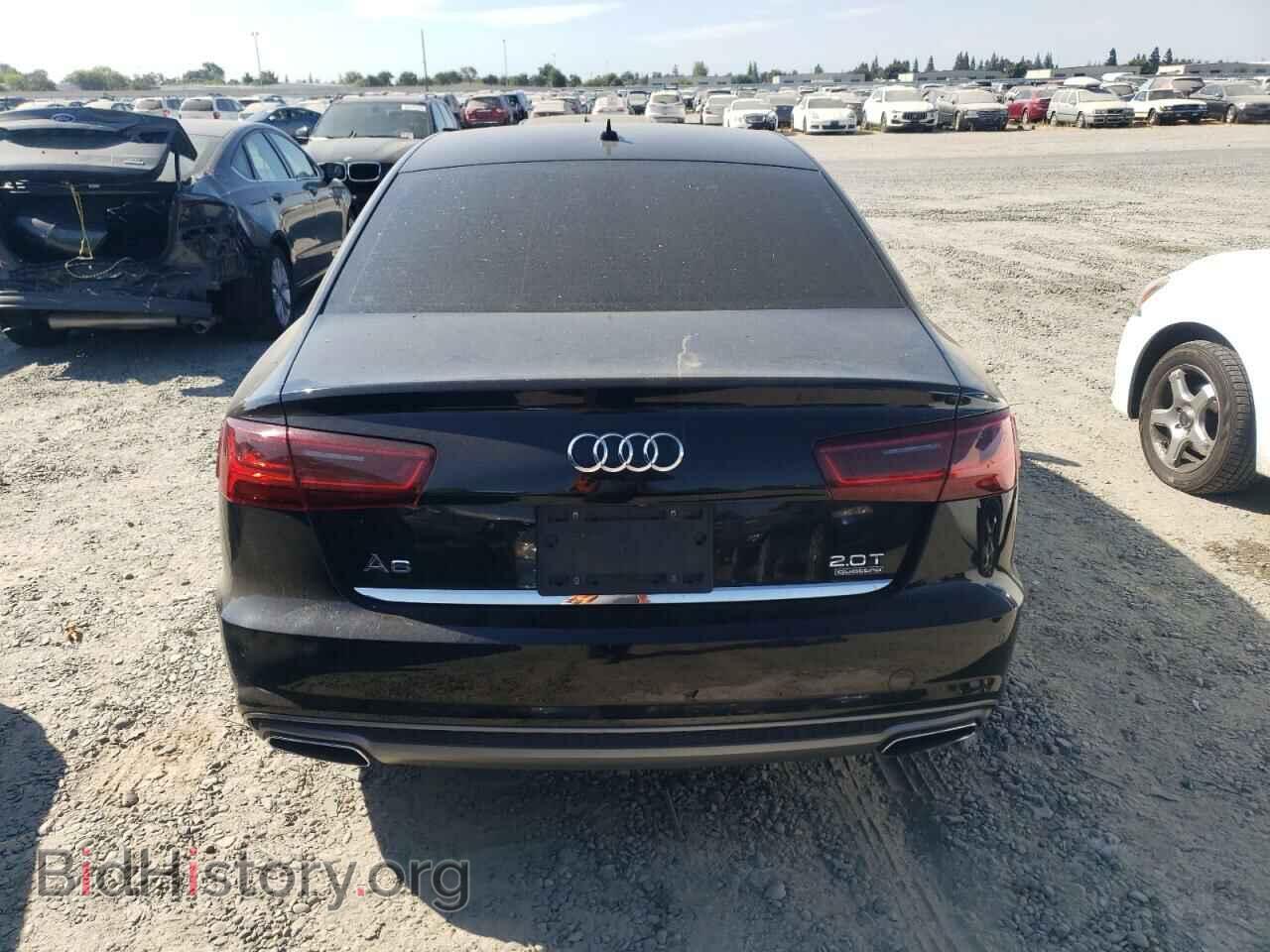 2016 AUDI A6 - VIN: WAUGFAFC8GN036131 - Фото 6