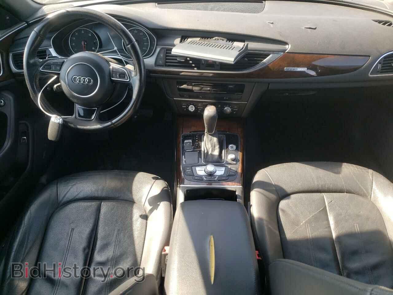 2016 AUDI A6 - VIN: WAUGFAFC8GN036131 - Фото 8