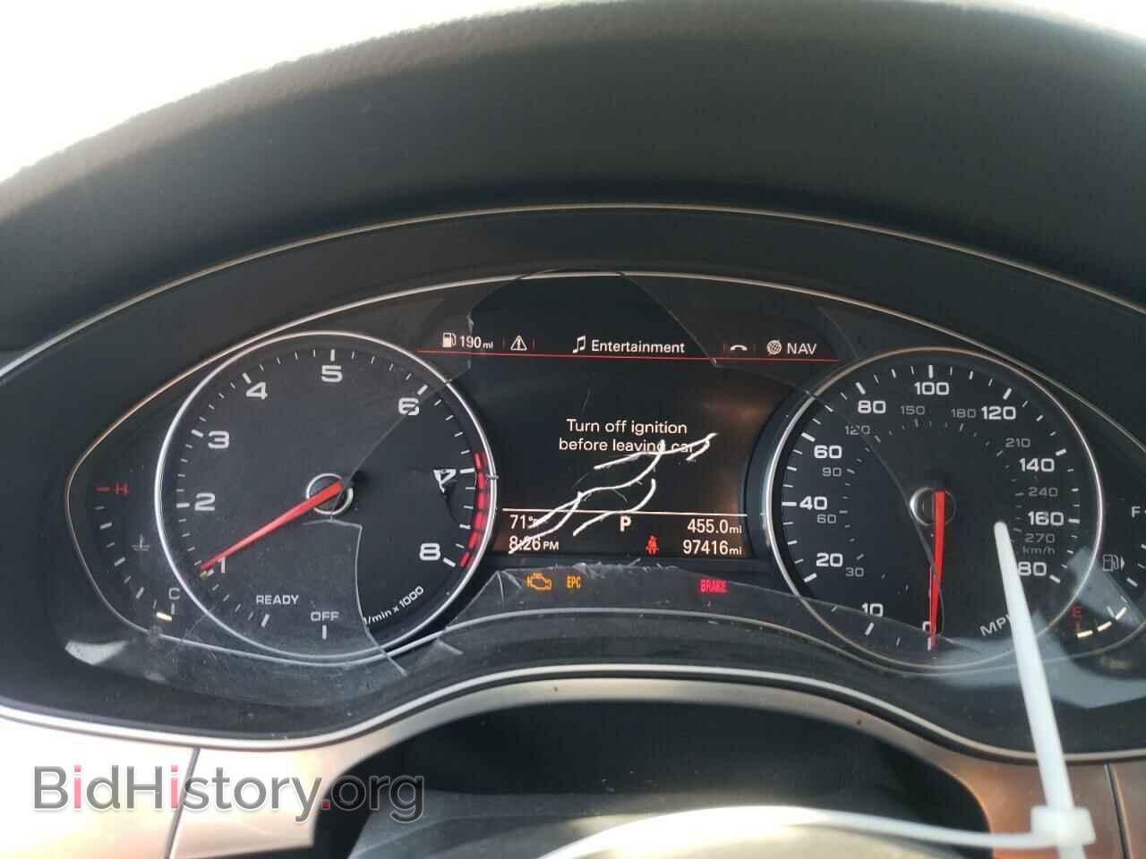 2016 AUDI A6 - VIN: WAUGFAFC8GN036131 - Фото 9