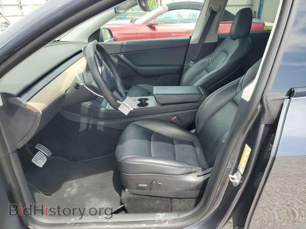 2022 TESLA MODEL Y - VIN: 7SAYGDEF0NF376986 - Фото 7