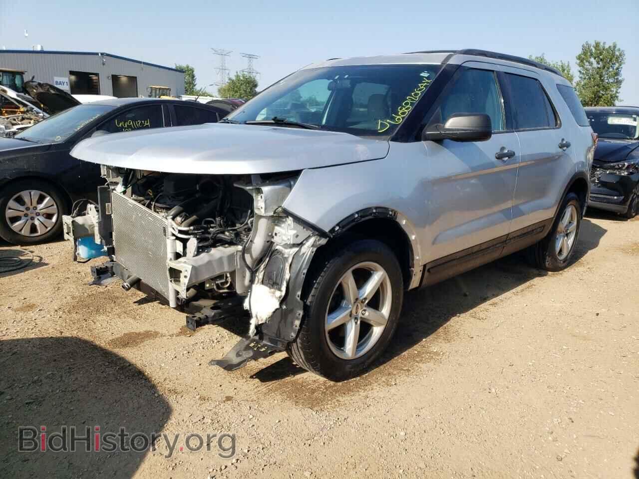 Photo 1FM5K8B88KGA08869 - FORD EXPLORER 2019