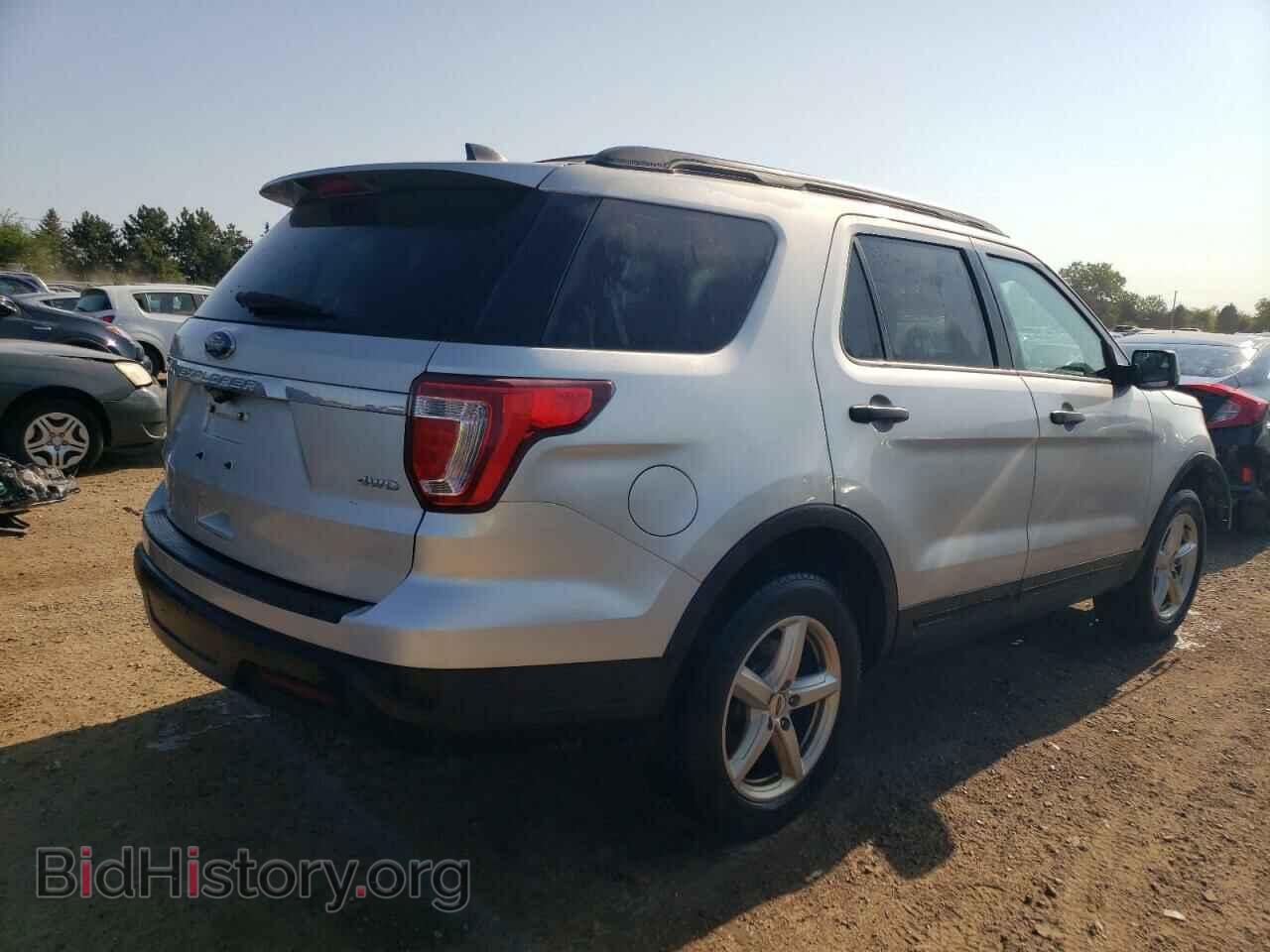 2019 FORD EXPLORER - VIN: 1FM5K8B88KGA08869 - Фото 3