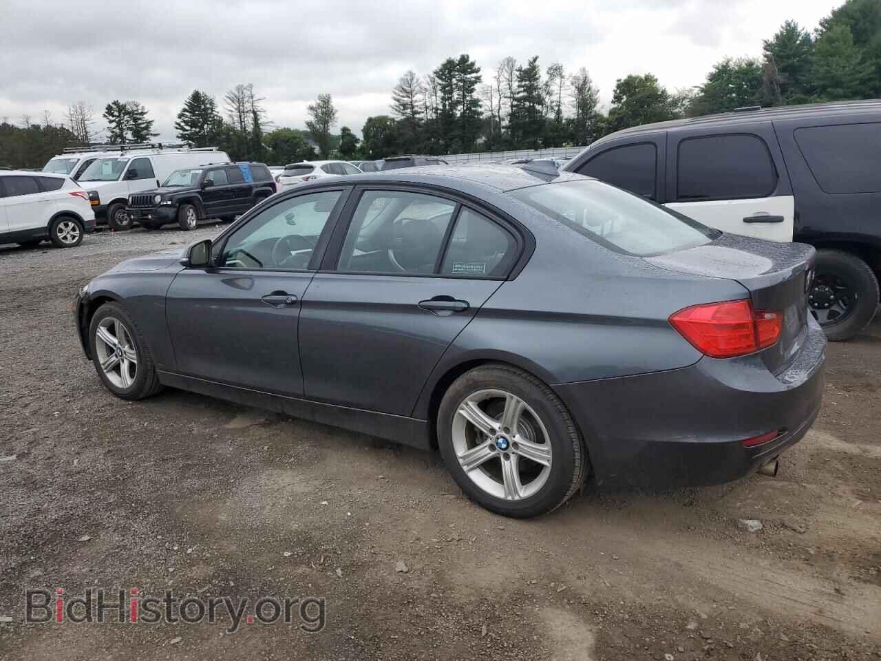 2014 BMW 3 SERIES - VIN: WBA3B1G59ENN90351 - Фото 2