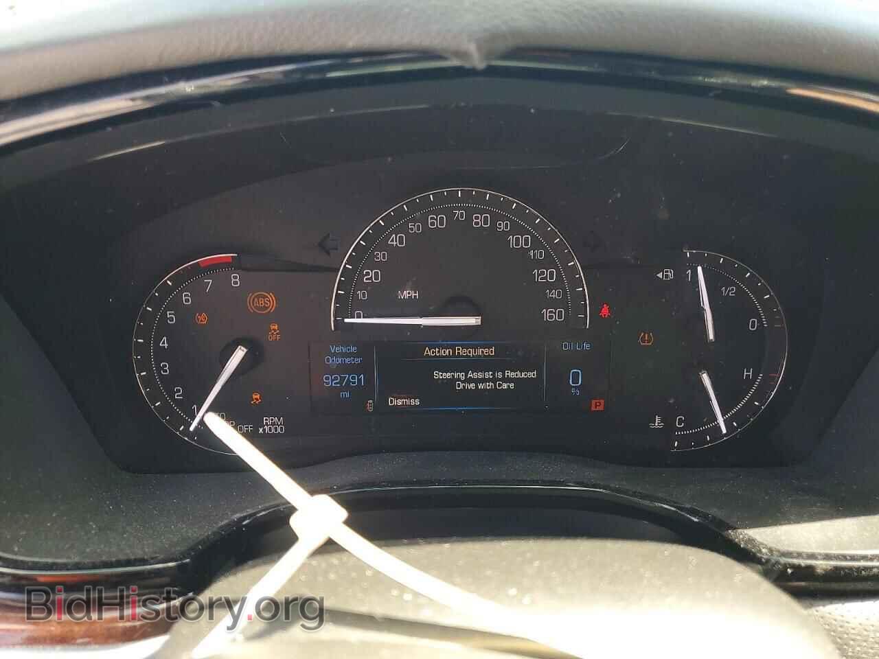 2017 CADILLAC XT5 - VIN: 1GYKNBRS8HZ100326 - Фото 9