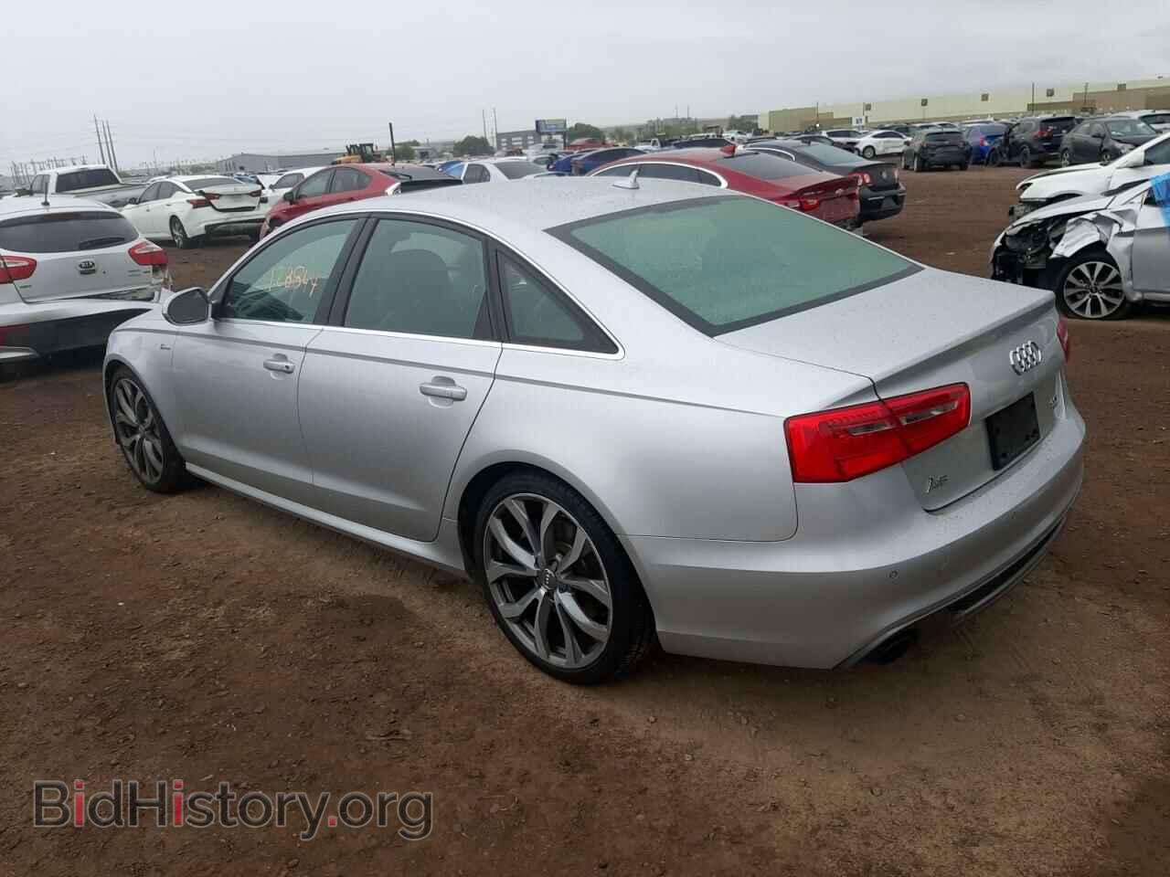 2013 AUDI A6 - VIN: WAUHGAFC6DN086569 - Фото 3