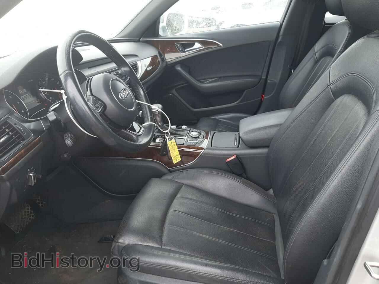 2013 AUDI A6 - VIN: WAUHGAFC6DN086569 - Фото 5