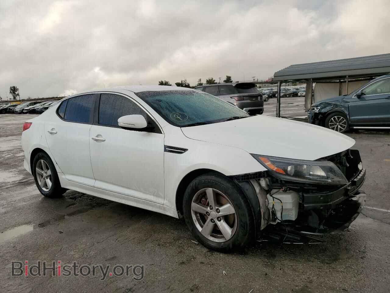 Photo 5XXGM4A78EG304382 - KIA OPTIMA 2014