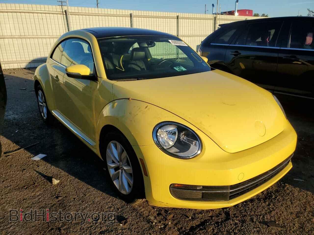 Photo 3VWRL7AT8EM659316 - VOLKSWAGEN BEETLE 2014