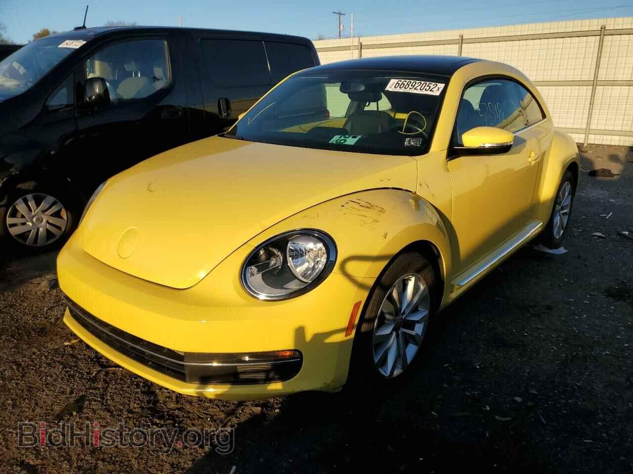 2014 VOLKSWAGEN BEETLE - VIN: 3VWRL7AT8EM659316 - Фото 2