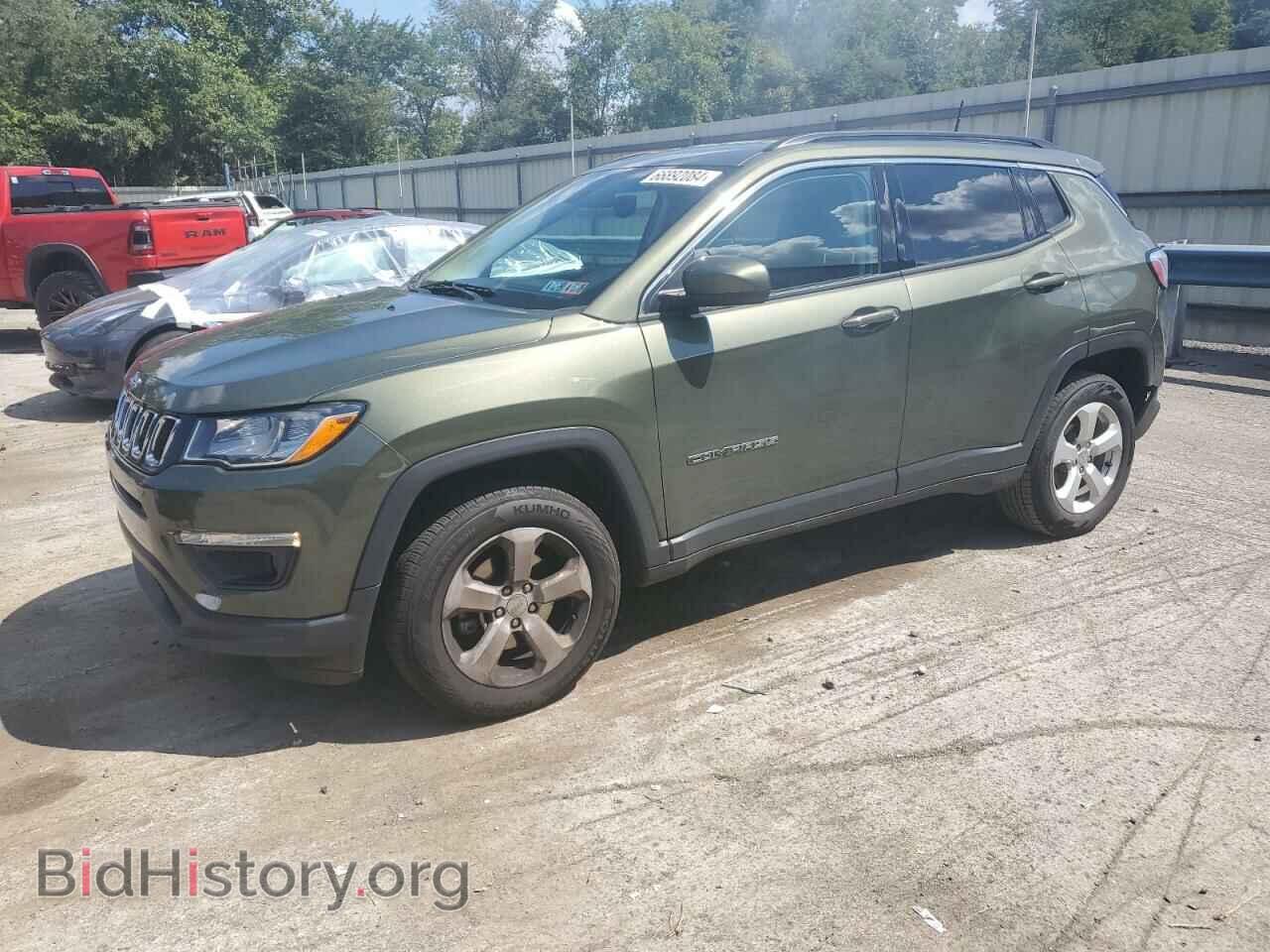 Фотография 3C4NJDBBXJT470971 - JEEP COMPASS 2018
