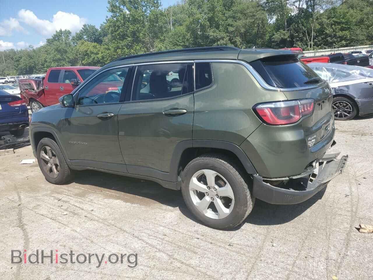 2018 JEEP COMPASS - VIN: 3C4NJDBBXJT470971 - Фото 2