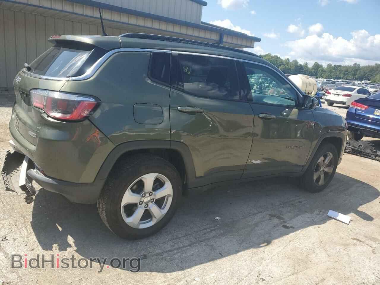 2018 JEEP COMPASS - VIN: 3C4NJDBBXJT470971 - Фото 3