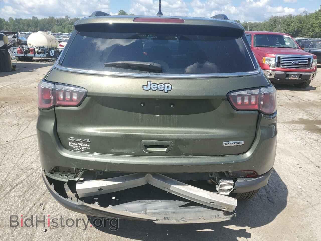2018 JEEP COMPASS - VIN: 3C4NJDBBXJT470971 - Фото 6