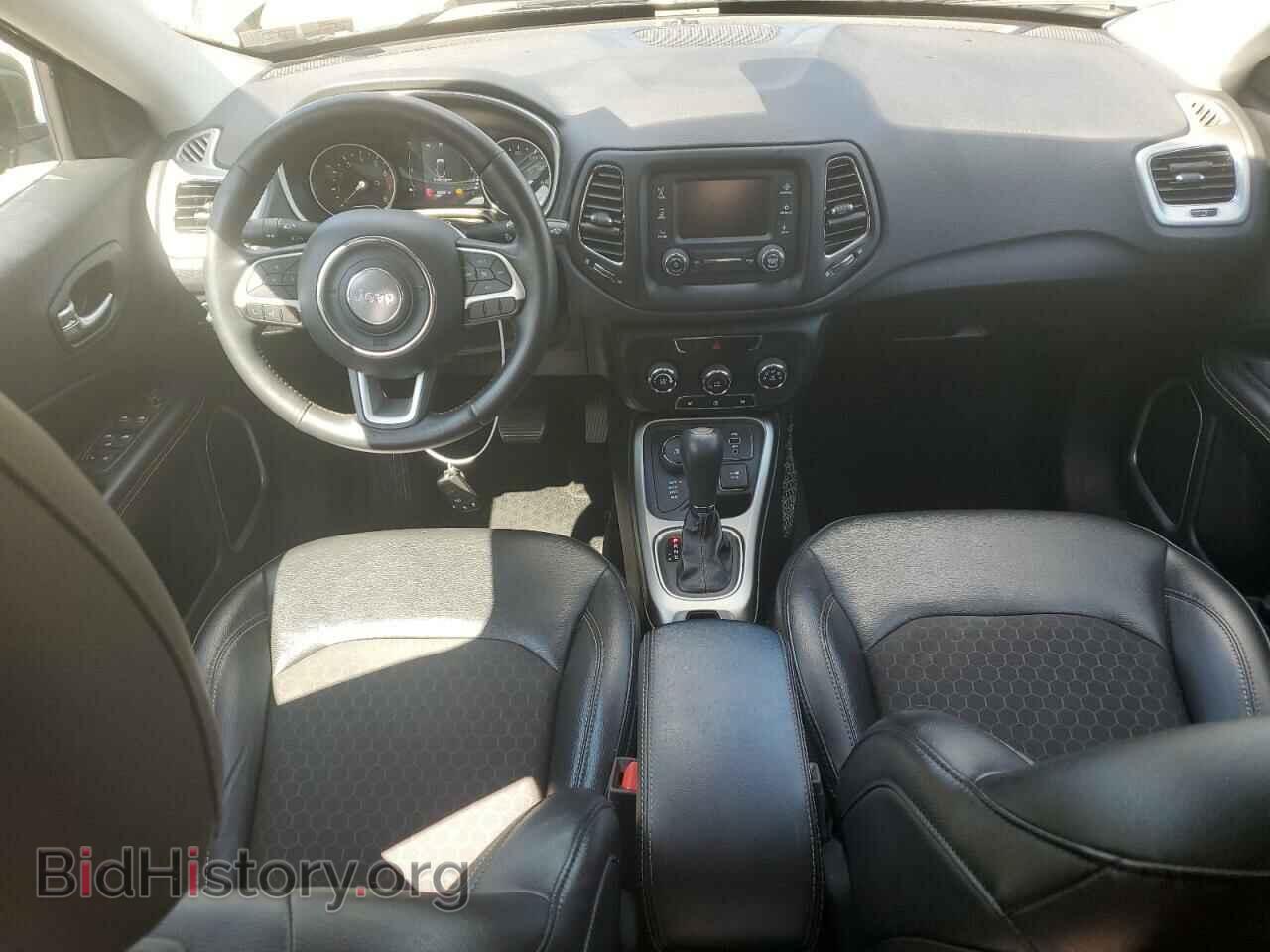 2018 JEEP COMPASS - VIN: 3C4NJDBBXJT470971 - Фото 8